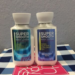 NWT Bath & Body Works lotion bundle